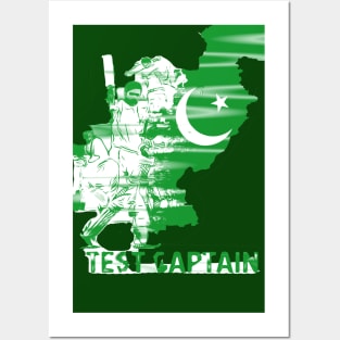 Pakistan Cricket Posters and Art